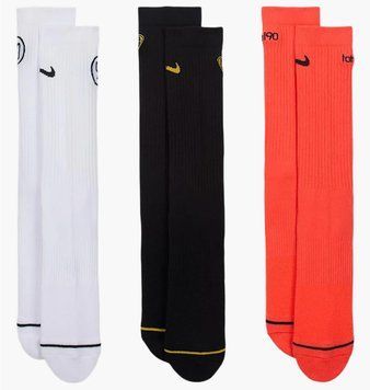 Носки Nike Everyday Cushioned Crew T90 (3 ) Multi (IM5021-900), 38-42, WHS, 30% - 40%, 1-2 дня