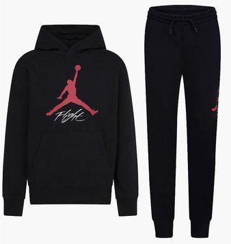 Спортивный костюм детской Jordan Baseline Black (95D277-023__95D289-023), XL, WHS, < 10%, 1-2 дня
