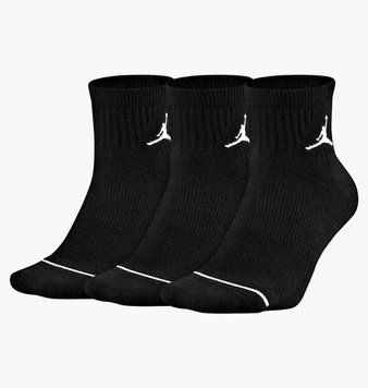 Шкарпетки Nike U J Everyday Max Ankl 3Pr (SX5544-010), 34-38, WHS, 40% - 50%, 1-2 дні