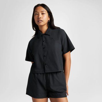 Кофта жіночі Converse Womens Woven Shirt (10027903-001), L, WHS, 1-2 дні