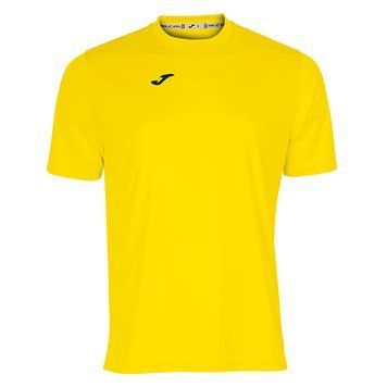 Футболка детская Joma T-Shirt Combi S/S Yellow (100052.900), 2XL-3XL, WHS, 1-2 дня
