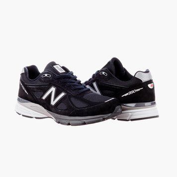 Кросівки унісекс New Balance 990V4 (U990BL4), 38, WHS, 20% - 30%, 1-2 дні