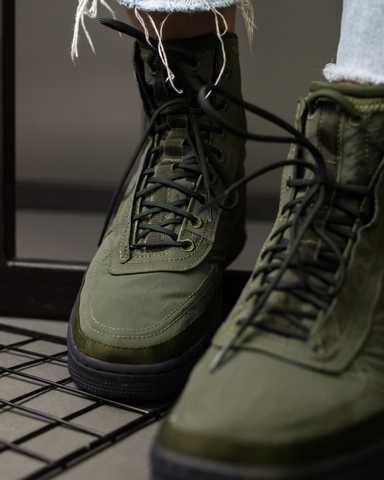 Кроссовки женские Nike Air Force 1 Shell (BQ6096-301) - Интернет