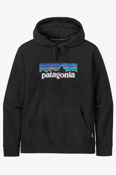 Кофта чоловічі Patagonia P-6 Logo Uprisal Hoodie (39622BLK), S, WHS, 10% - 20%, 1-2 дні