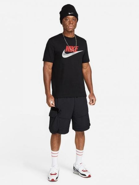 Футболка чоловіча Nike M Nsw Tee 12Mo Futura (DZ5171-010), L, WHS, 10% - 20%, 1-2 дні