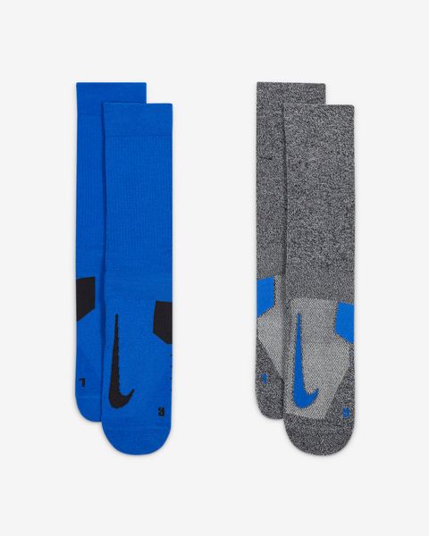 Шкарпетки Nike Multiplier Crew Socks (2 Pairs) (SX7557-937), 34-38, WHS, 20% - 30%, 1-2 дні
