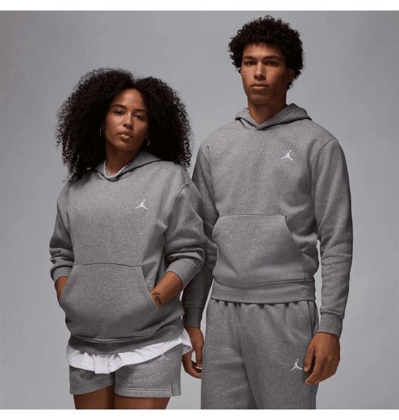 Кофта унісекс Jordan Brooklyn Fleece Carbon (FV7281-091), L, WHS, 30% - 40%, 1-2 дні