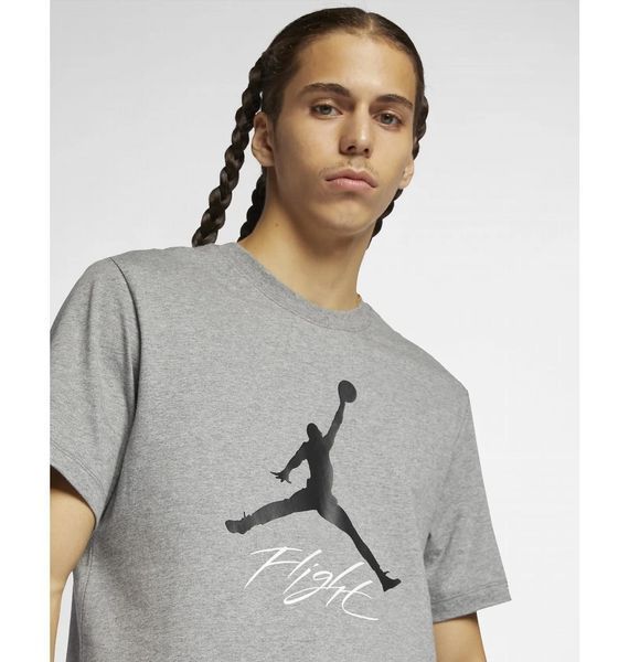 Футболка мужская Jordan Jumpman Flight (AO0664-091), 2XL, WHS, 10% - 20%, 1-2 дня
