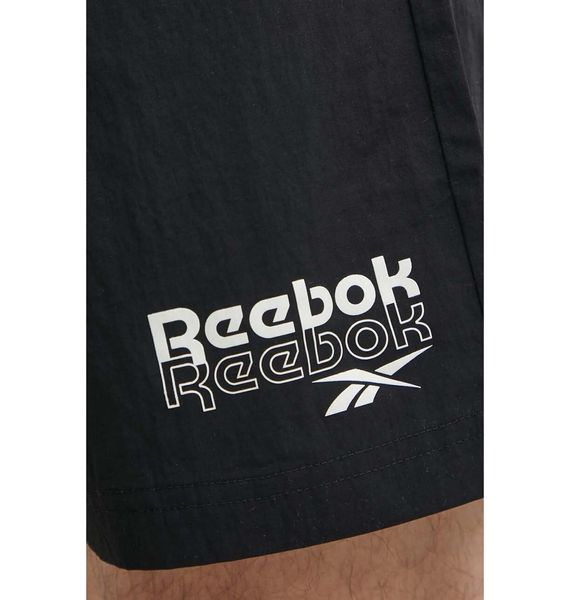 Шорти унісекс Reebok Stack Logo Shorts Black (100076381), M, WHS, 1-2 дні