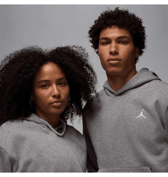Кофта унісекс Jordan Brooklyn Fleece Carbon (FV7281-091), L, WHS, 30% - 40%, 1-2 дні