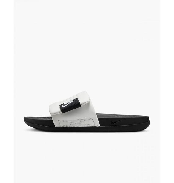 Тапочки чоловічі Nike Offcourt Adjust White (DQ9624-100), 45, WHS, 10% - 20%, 1-2 дні