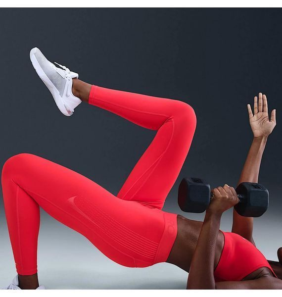 Лосіни жіночі Nike W Np 365 Mr Tight Gg Grx Red (HV2348-633), M, WHS, 1-2 дні