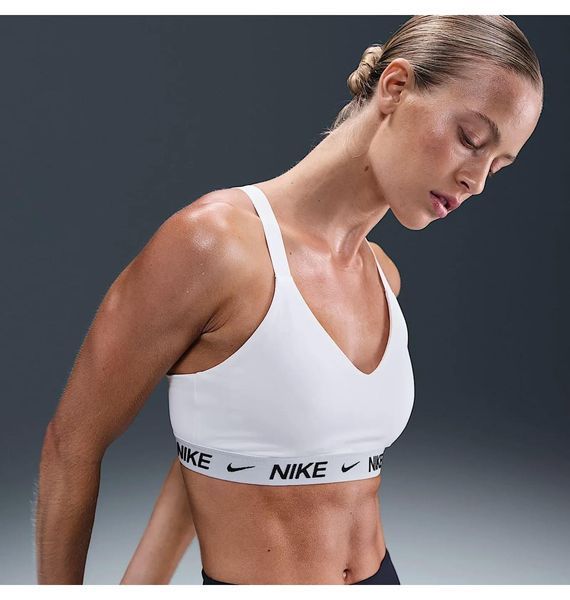 Спортивний топ жіночий Nike Dri-Fit White (FD1065-101), S, WHS, < 10%, 1-2 дні