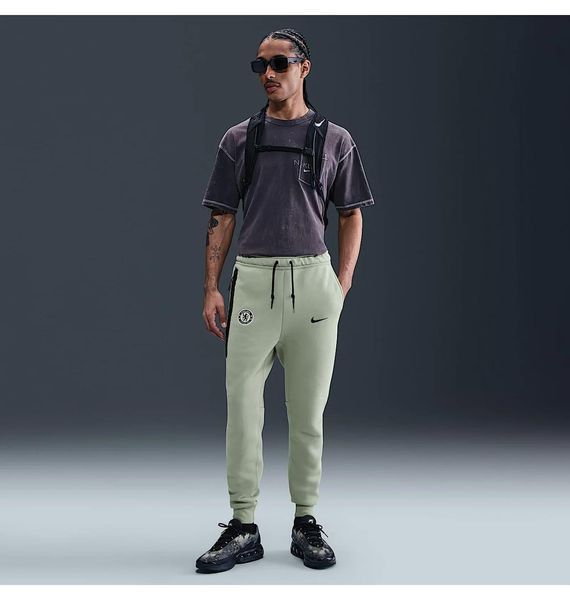 Брюки мужские Nike Sportswear Chelsea Fc Tech Fleece Joggers Olive (HJ6442-370), M, WHS, 10% - 20%, 1-2 дня