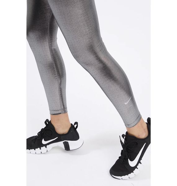 Лосіни унісекс Nike W One Tgt 7/8 Icnclsh Shm (CU6030-010), L, WHS, < 10%, 1-2 дні