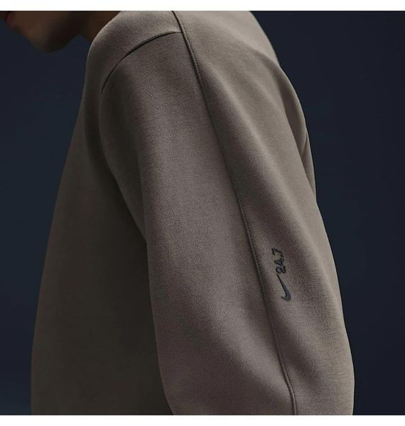 Кофта чоловіча Nike Df Etc Is Crew Olive (HQ6964-289), S, WHS, 30% - 40%, 1-2 дні