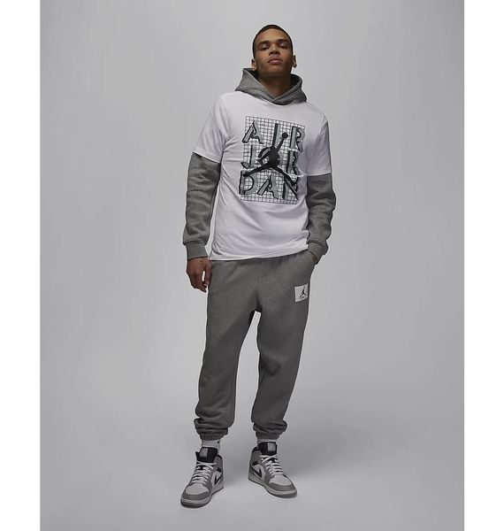 Футболка мужская Jordan Air T-Shirt Brand (FN5978-100), 2XL, WHS, 40% - 50%, 1-2 дня