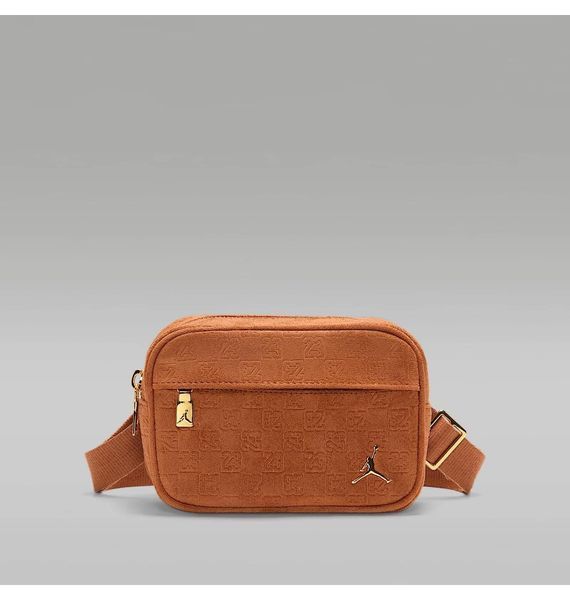 Сумка на пояс Jordan Jam Suede Monogram Camera Bag (MA9207-X6X), One Size, WHS, 1-2 дня