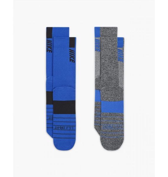 Шкарпетки Nike U Nk Mltplier Crw 2Pr - 144 (SX7557-937), 34-38, WHS, 40% - 50%, 1-2 дні