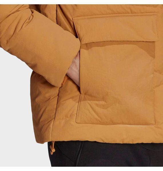 Куртка мужская Adidas Sportswear Big Baffle Down Jacket Brown Hn9932 (HN9932), XL, WHS, 10% - 20%, 1-2 дня