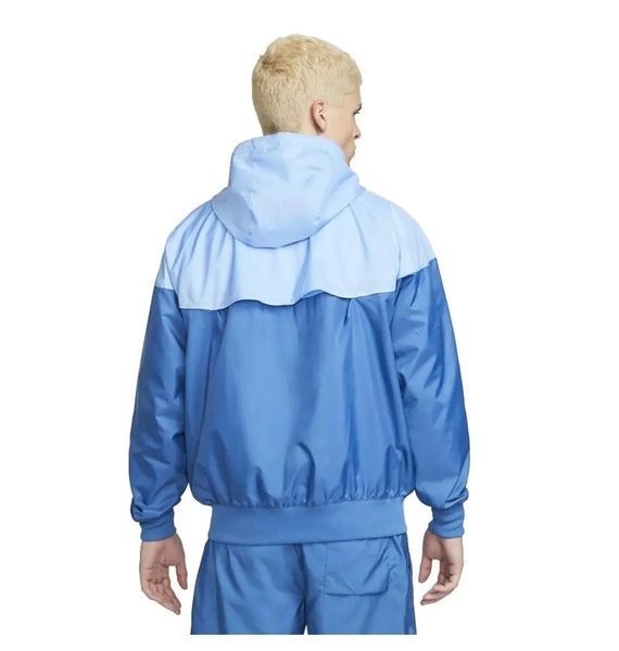 Вітровка чоловіча Nike Sportswear Windrunner Blue/Light Blue (DA0001-407), XL, WHS, 10% - 20%, 1-2 дні