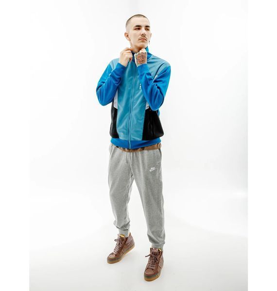 Кофта мужская Nike M Nsw Hybrid Pk Tracktop Light Blue (FB1626-440), L, WHS, 40% - 50%, 1-2 дня