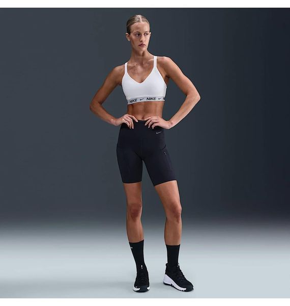 Спортивний топ жіночий Nike Dri-Fit White (FD1065-101), S, WHS, < 10%, 1-2 дні