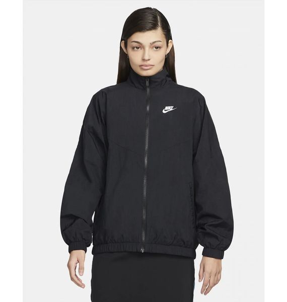 Ветровка женская Nike Nsw Essntl Wr Wvn Jkt (DM6185-010), L, WHS, > 50%, 1-2 дня