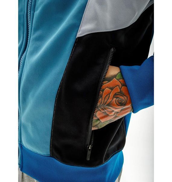 Кофта мужская Nike M Nsw Hybrid Pk Tracktop Light Blue (FB1626-440), L, WHS, 40% - 50%, 1-2 дня