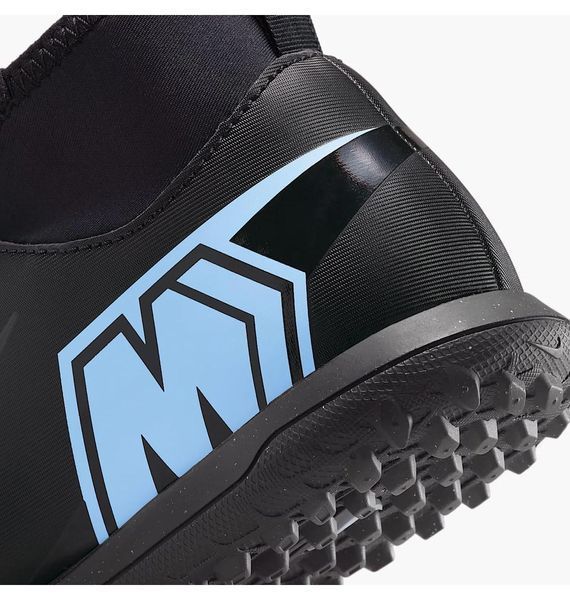 Сороконіжки дитячі Nike Mercurial Superfly X Club Tf Black (FQ8313-003), 32, WHS, 10% - 20%, 1-2 дні