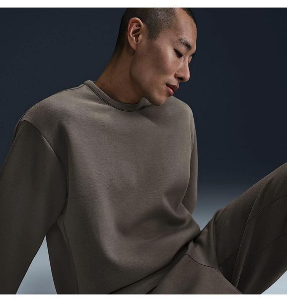 Кофта чоловіча Nike Df Etc Is Crew Olive (HQ6964-289), S, WHS, 30% - 40%, 1-2 дні