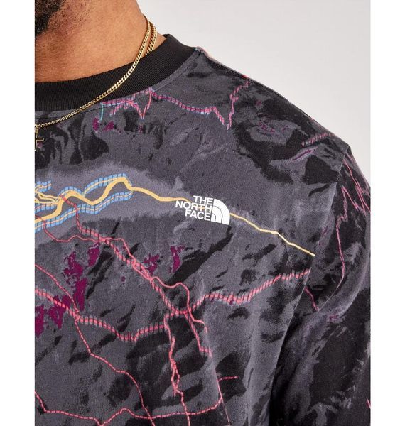 Футболка мужская The North Face Trail Glow Tee Grey (NF0A81YGIRI), S, WHS, 10% - 20%, 1-2 дня
