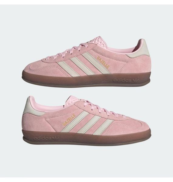 Кросівки жіночі Adidas Gazelle Indoor Pink (JI2716), 38, WHS, 1-2 дні