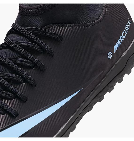 Сороконіжки дитячі Nike Mercurial Superfly X Club Tf Black (FQ8313-003), 32, WHS, 10% - 20%, 1-2 дні