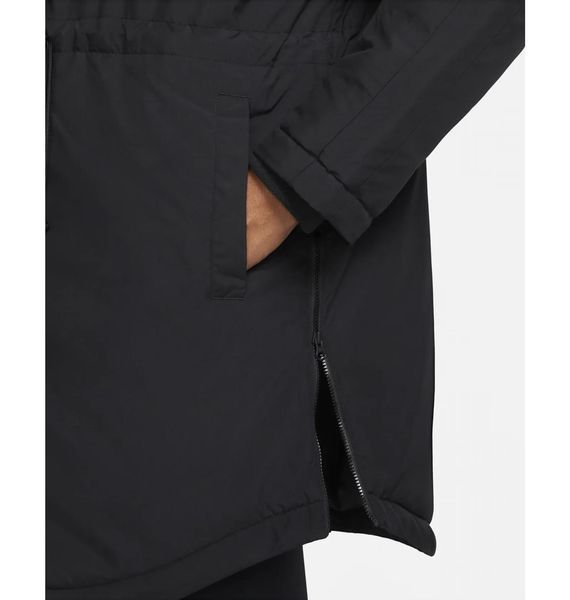 Куртка жіноча Nike Sportswear Essential Black Dv7874-010 (DV7874-010), M, WHS, 40% - 50%, 1-2 дні