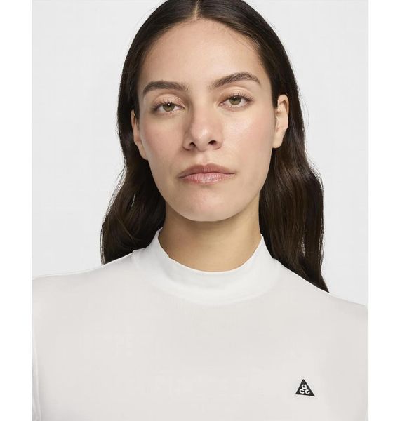 Кофта жіночі Nike Acg Goat Rocks Dri-Fit Adv Long-Sleeve Top White (FN1963-121), M, WHS, 10% - 20%, 1-2 дні