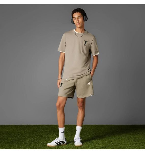 Футболка чоловіча Adidas Bellingham Beige (JY1876), M, WHS, 20% - 30%, 1-2 дні