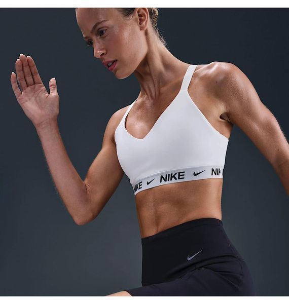 Спортивний топ жіночий Nike Dri-Fit White (FD1065-101), S, WHS, < 10%, 1-2 дні