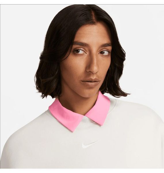 Кофта жіночі Nike Nsw Phoenix Fleece Beige (DQ5761-104), S, WHS, 30% - 40%, 1-2 дні