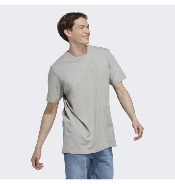 Футболка чоловіча Adidas All Szn Tee Grey Ic9789 (IC9789), L, WHS, 1-2 дні