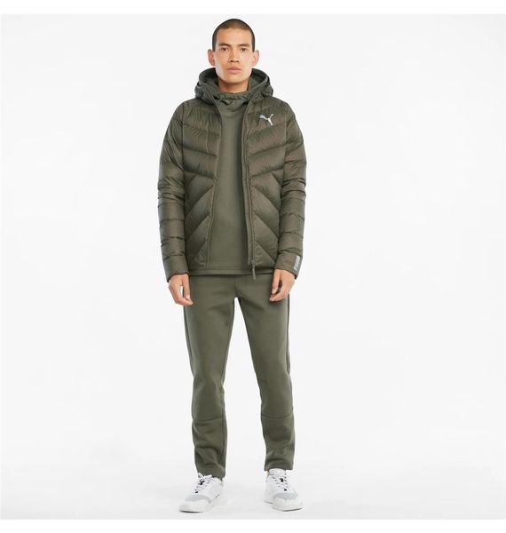Куртка мужская Puma Pwrwarm Packlite Olive (587703-44), M, WHS, < 10%, 1-2 дня