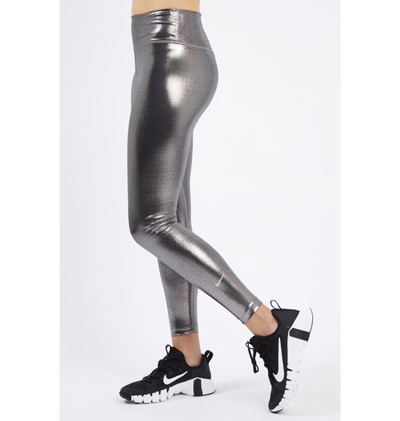 Лосіни унісекс Nike W One Tgt 7/8 Icnclsh Shm (CU6030-010), L, WHS, < 10%, 1-2 дні