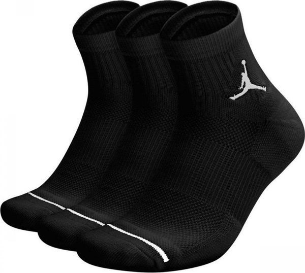 Шкарпетки Nike U J Everyday Max Ankl 3Pr (SX5544-010), 34-38, WHS, 40% - 50%, 1-2 дні