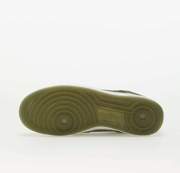 Кросівки чоловічі Nike Air Force 1 Low Green Suede (DV0785-300), 41, WHS, 1-2 дні