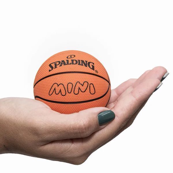 Баскетбольний м'яч Spalding Spaldeens Mini (51337Z), 3, WHS, 10% - 20%, 1-2 дні