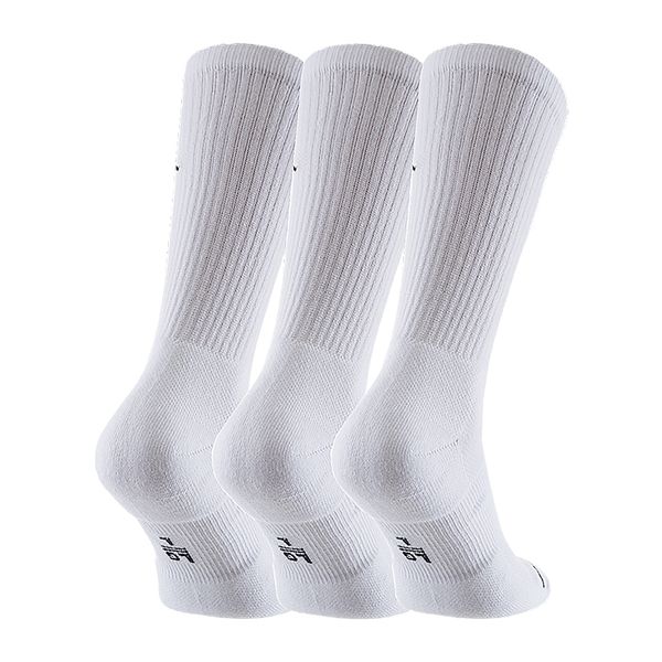 Шкарпетки Nike Jumpman Crew 3Ppk (SX5545-100), 34-38, WHS