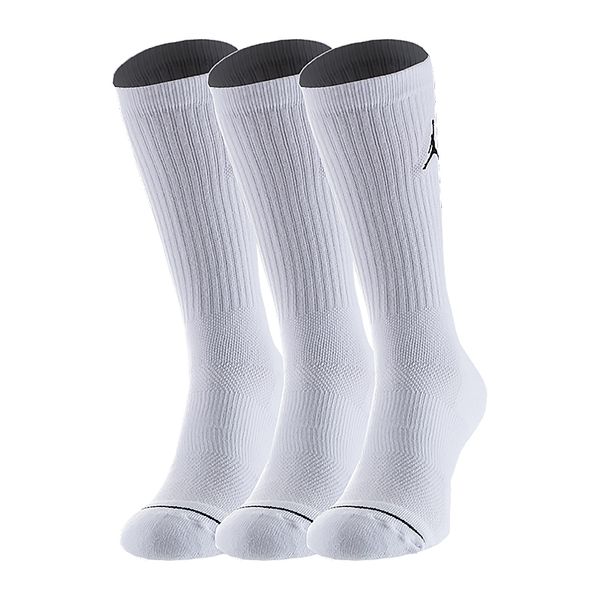 Шкарпетки Nike Jumpman Crew 3Ppk (SX5545-100), M, WHS, < 10%, 1-2 дні