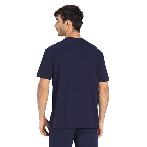 Футболка чоловіча Puma Printed Men Round Neck Blue T-Shirt (84585006), M, WHS, 10% - 20%, 1-2 дні