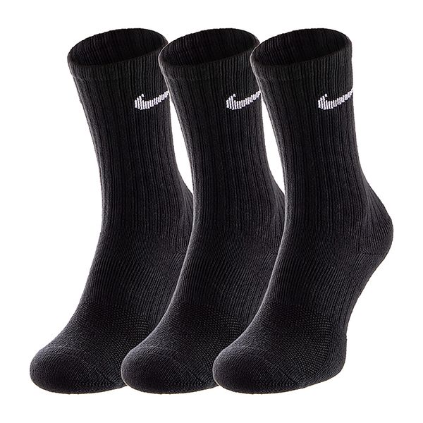 Шкарпетки Nike Y Nk Evry Cush Crew 3Pr (SX6842-010), 38-42, WHS, 10% - 20%, 1-2 дні