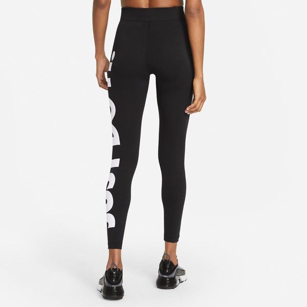 Лосіни жіночі Nike Nsw Essential Gx Hr Legging (CZ8534-010), S, WHS, 40% - 50%, 1-2 дні